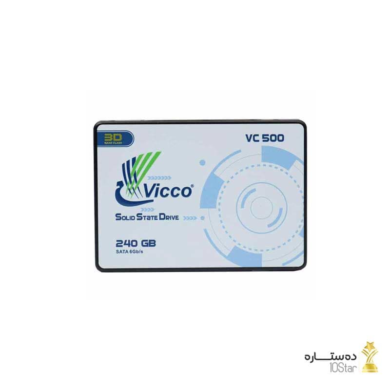 اس اس دی ویکومن SSD VICCOMAN 256GB VC500 — تصویر ۶