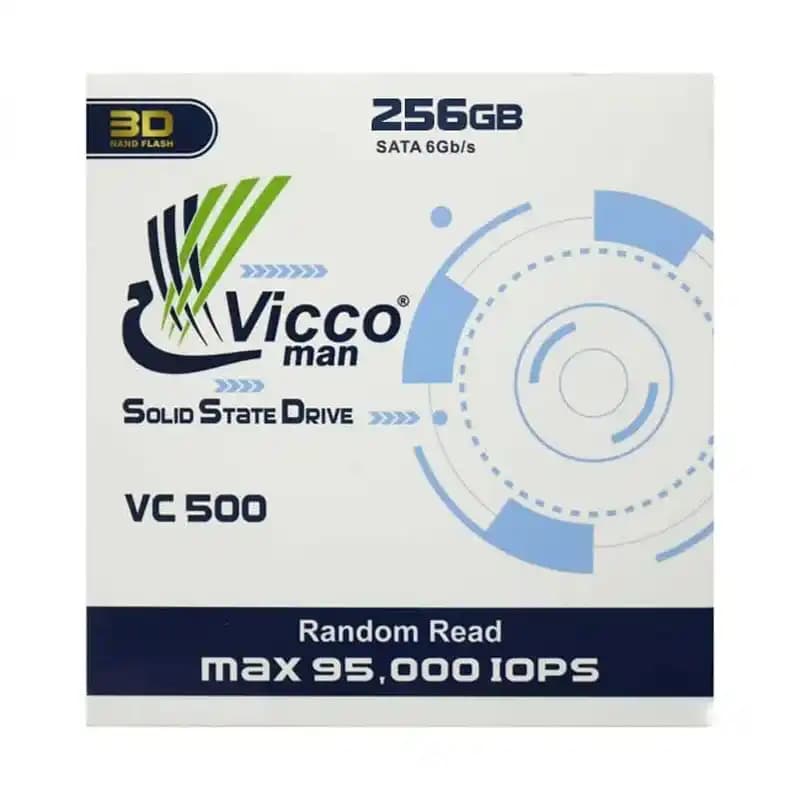 اس اس دی ویکومن SSD VICCOMAN 256GB VC500 — تصویر ۵