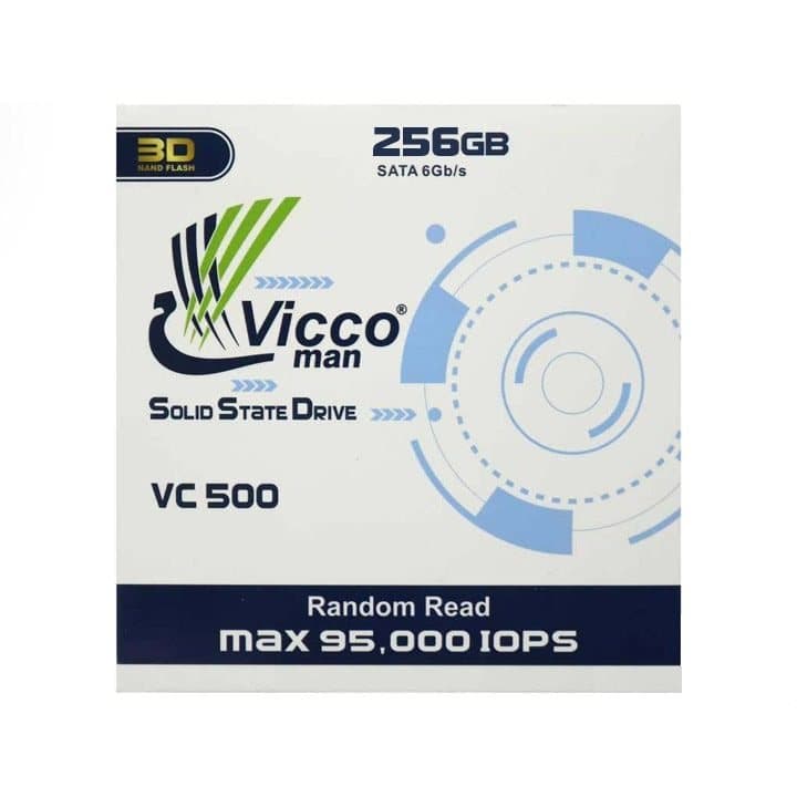 اس اس دی ویکومن SSD VICCOMAN 256GB VC500