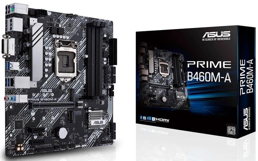 مادربرد ایسوس MOTHERBOARD ASUS PRIME B460M A