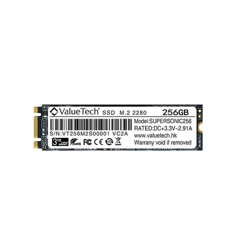 اس اس دی ولیوتک SSD VALUE TECH 256GB M.2 NGFF