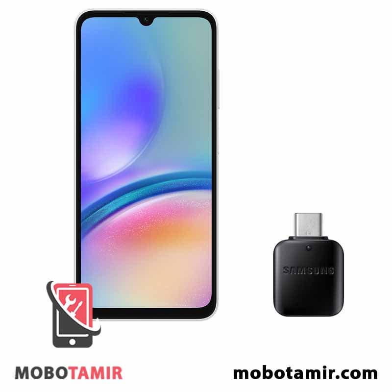 مبدل او تی جی OTG Type-C سامسونگ Galaxy A05s — تصویر ۶