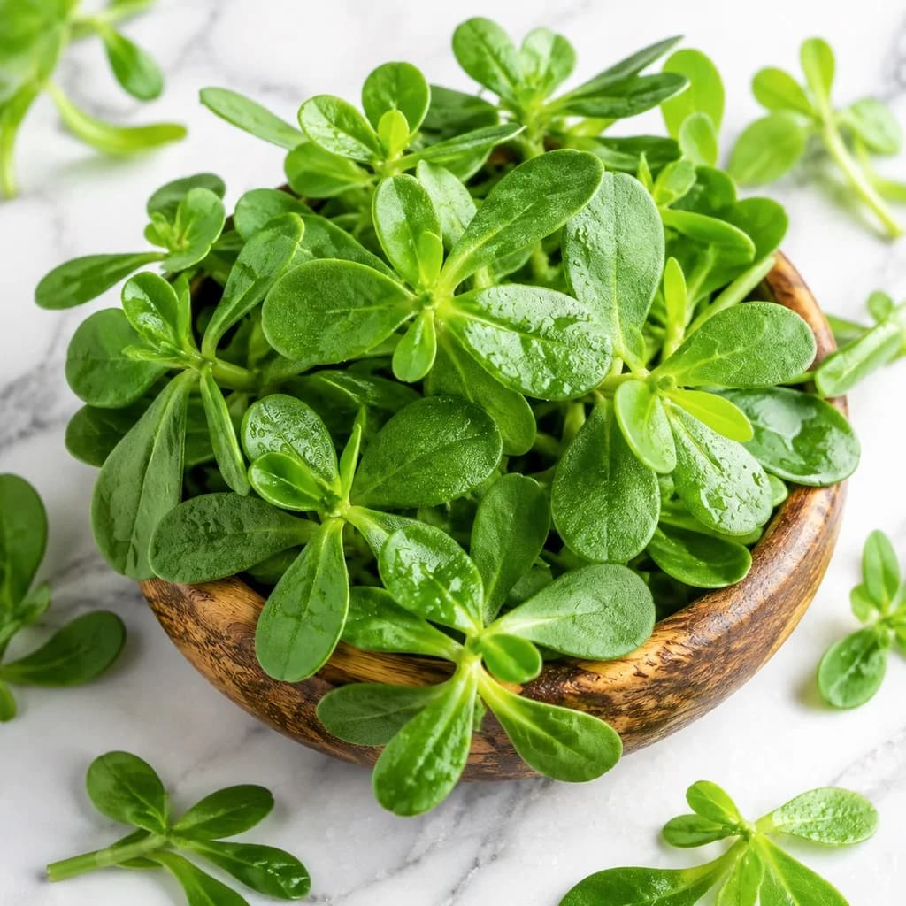 سبزی خرفه