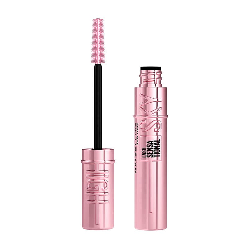 ریمل میبلین حجم دهنده و بلند کننده بسیار مشکی مدل اسکای های MAYBELLINE