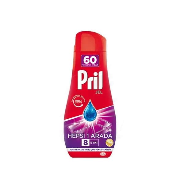 ژل ماشین ظرفشویی پریل مدل Hepsi 1 Arada حجم 1080 میل