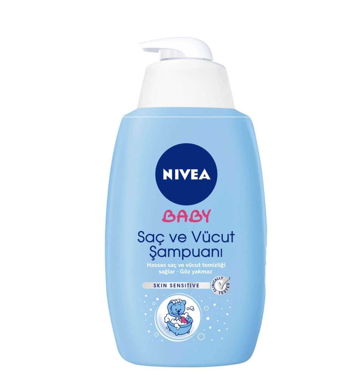 شامپو سر و بدن بچه نیوا Nivea
