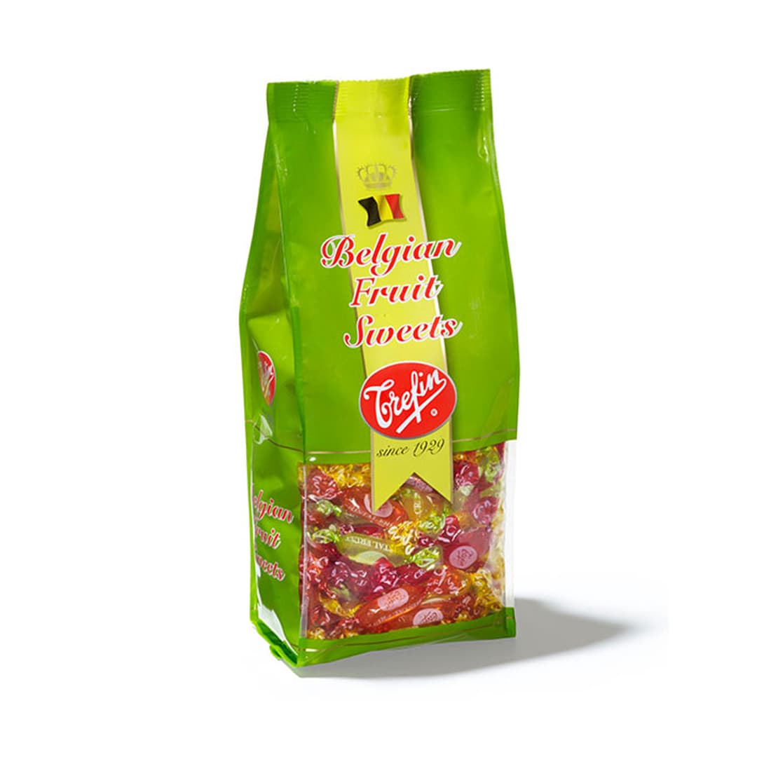آبنبات میوه ای بلژیکی ترفین 1 کیلویی Trefin Belgian
