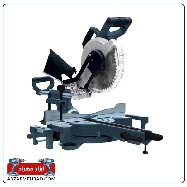 اره فارسی بر کشویی دو طرفه پی ام 255 میلیمتر مدل KLR255 — تصویر ۶