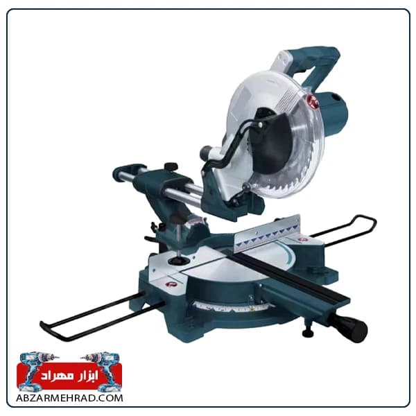 اره فارسی بر کشویی دو طرفه پی ام 255 میلیمتر مدل KLR255 — تصویر ۵