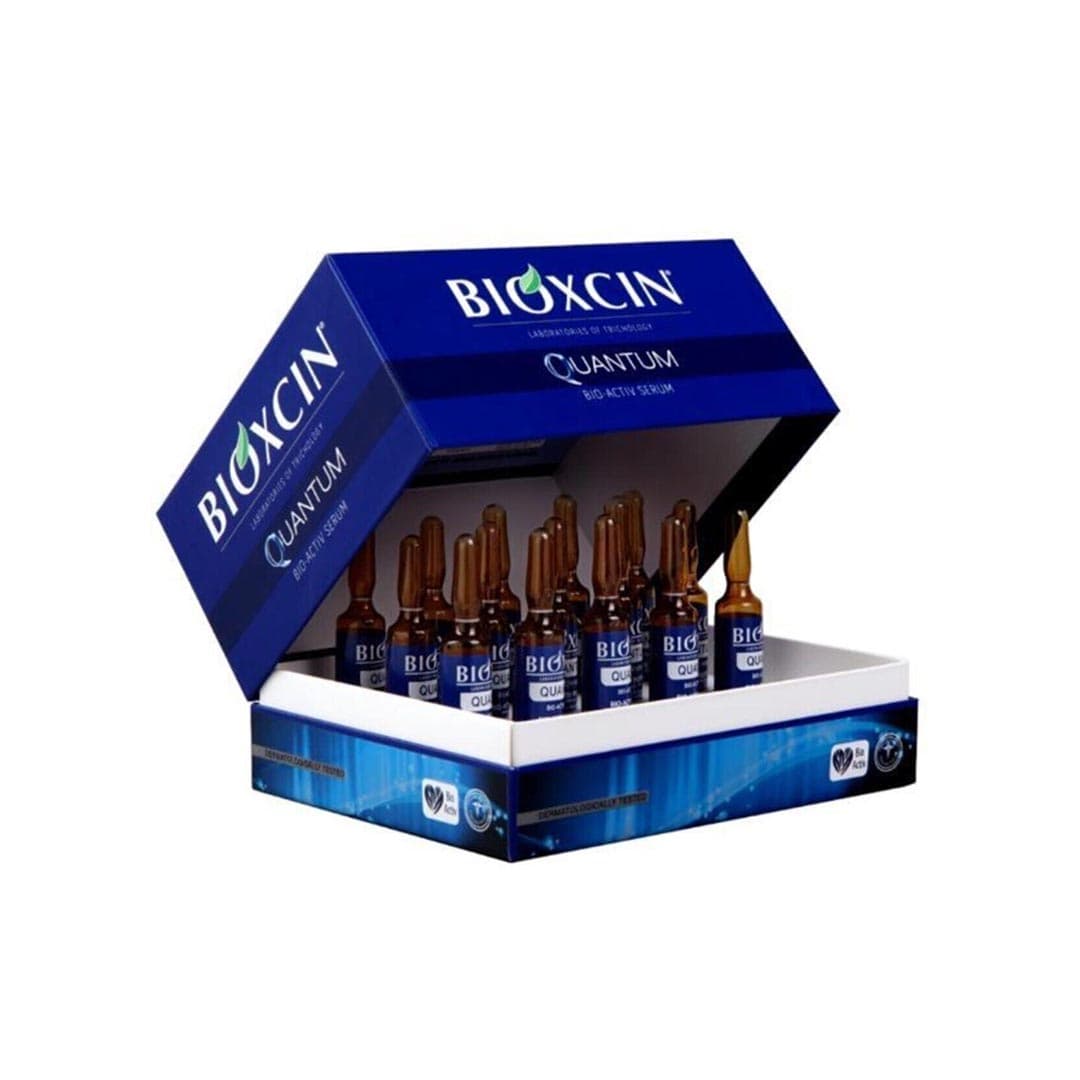 پک سرم تقویت کننده مو 15 عددی بیوکسین Bioxcin — تصویر ۵