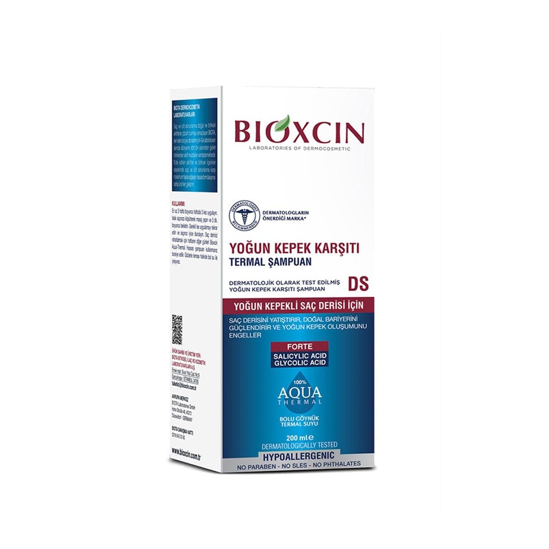شامپو ضد شوره بسیار قوی بیوکسین BIOXCIN حجم 200 میل — تصویر ۲