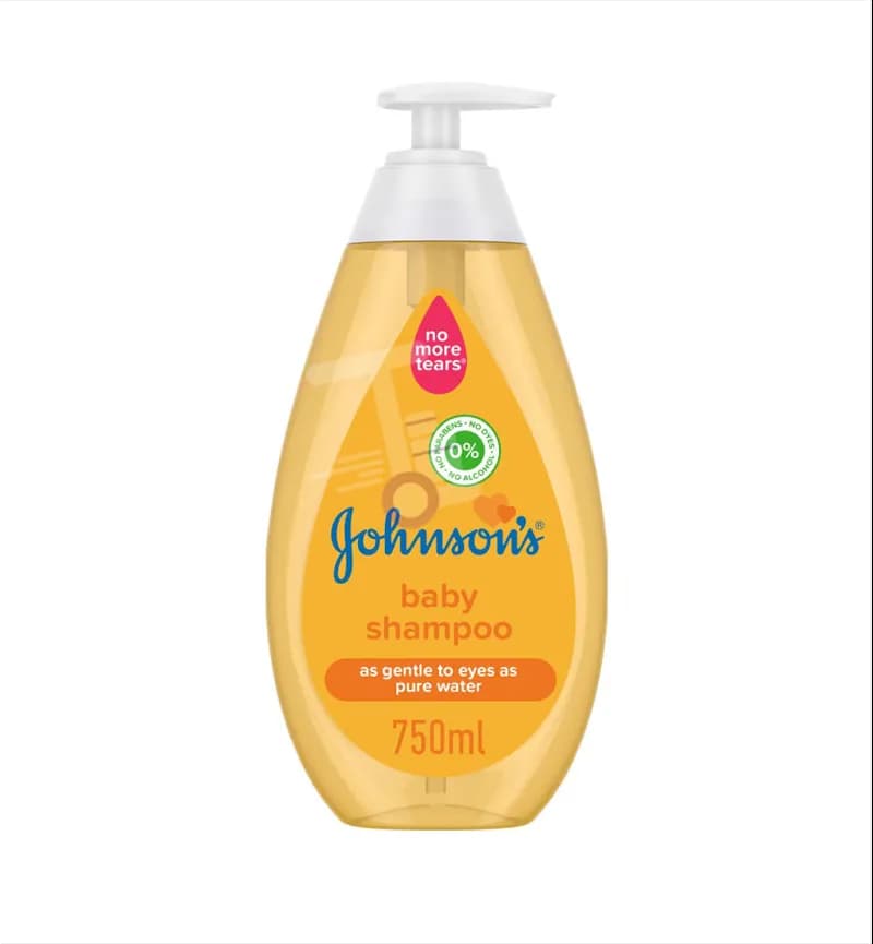 شامپو بچه جانسون Johnson — تصویر ۵