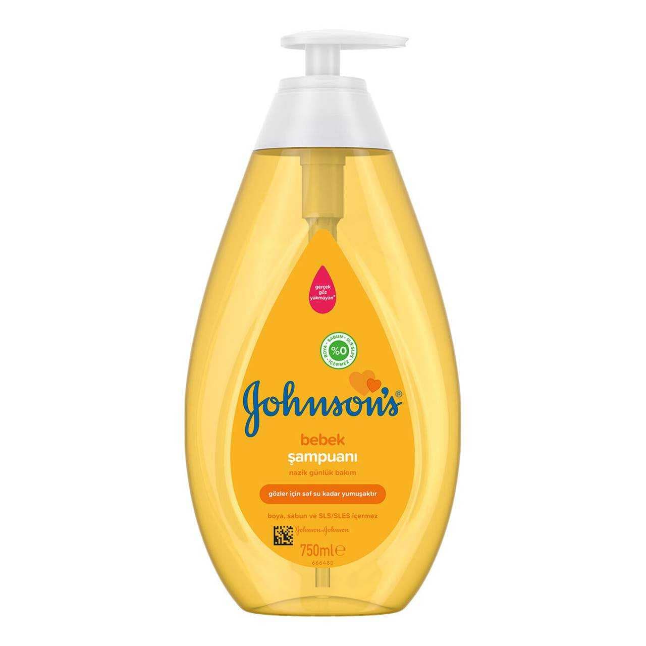 شامپو بچه جانسون Johnson