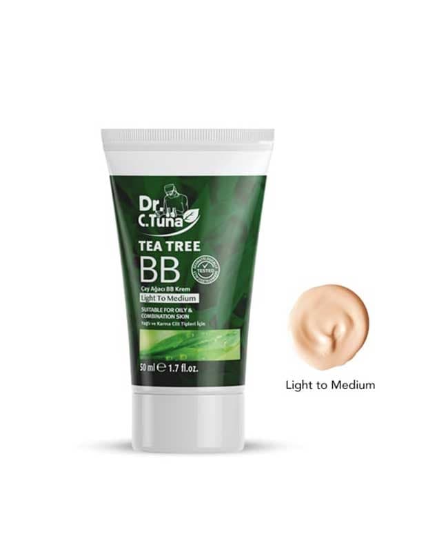 بی بی کرم تی تری فارماسی light to meduim