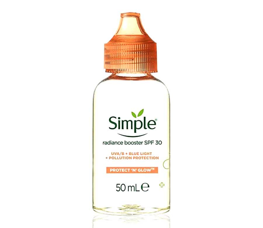 سرم ضدافتاب و جوانساز سیمپل SPF 30 حجم 50 میلی لیتر — تصویر ۸