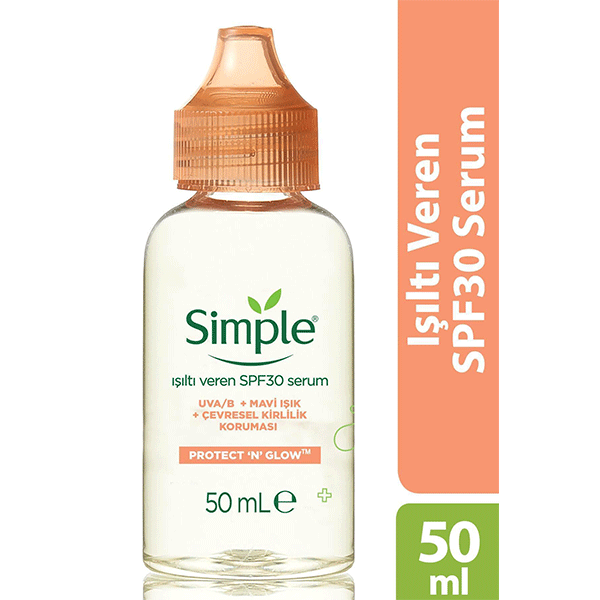 سرم ضدافتاب و جوانساز سیمپل SPF 30 حجم 50 میلی لیتر — تصویر ۶