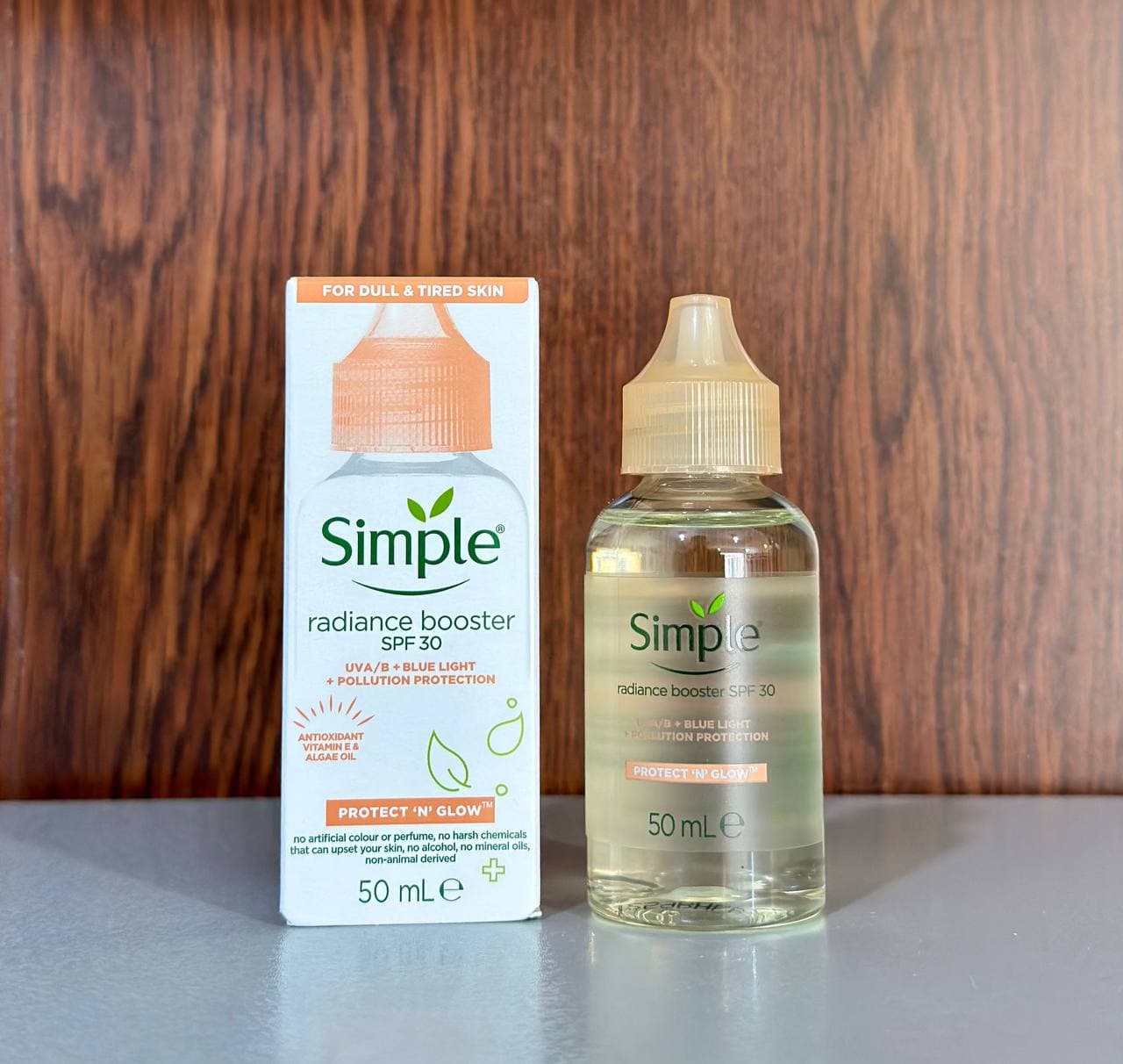 سرم ضدافتاب و جوانساز سیمپل SPF 30 حجم 50 میلی لیتر — تصویر ۵