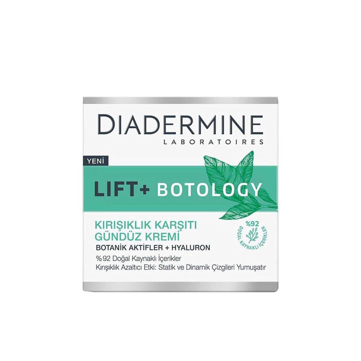 کرم روز دیادرمین ضدچروک و ارگانیک مدل Lift Botology حجم 50 میلی — تصویر ۵