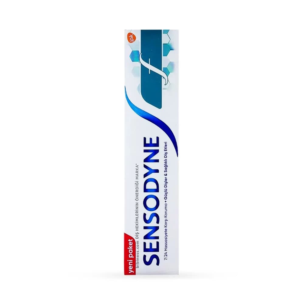 خمیر دندان سنسوداین مدل Fluoride حجم 100 میل — تصویر ۴
