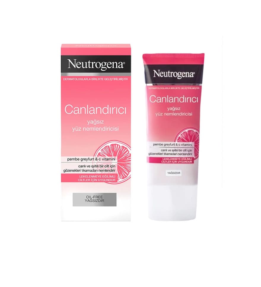 کرم مرطوب کننده گریپ فروت نیتروژینا مدل Canlandirici حجم 50 میل — تصویر ۲
