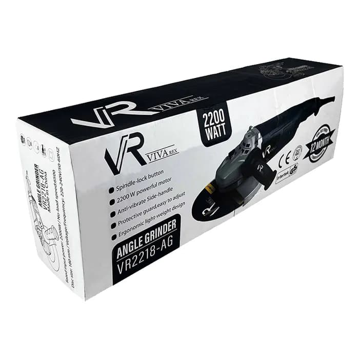 فرز آهنگری ویوارکس 2200 وات مدل VR2218-AG — تصویر ۶