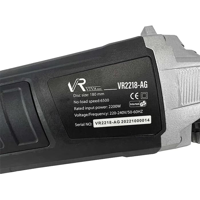 فرز آهنگری ویوارکس 2200 وات مدل VR2218-AG — تصویر ۴