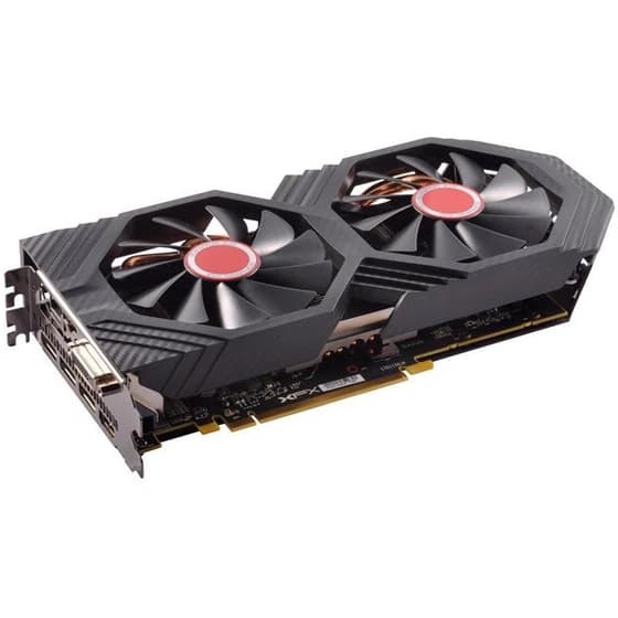 کارت گرافیک 8 گیگ rx 580 مدل xfx باجعبه کارکرده — تصویر ۴