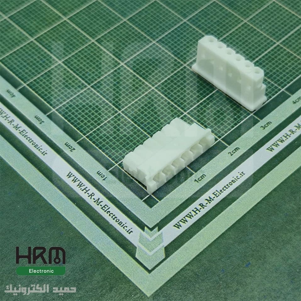 کانکتور پینگرد مادگی 6 پین (2.5mm)