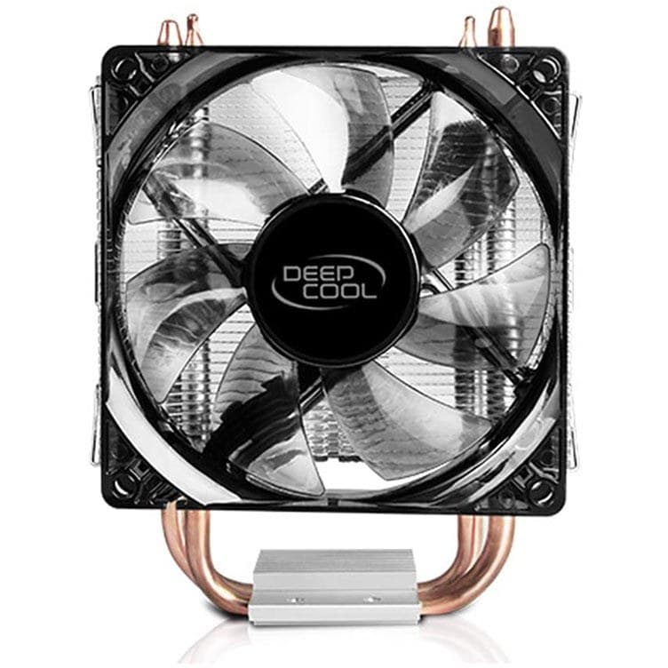 خنک کننده بادی دیپکول مدل gammax 200 v2 کارکرده