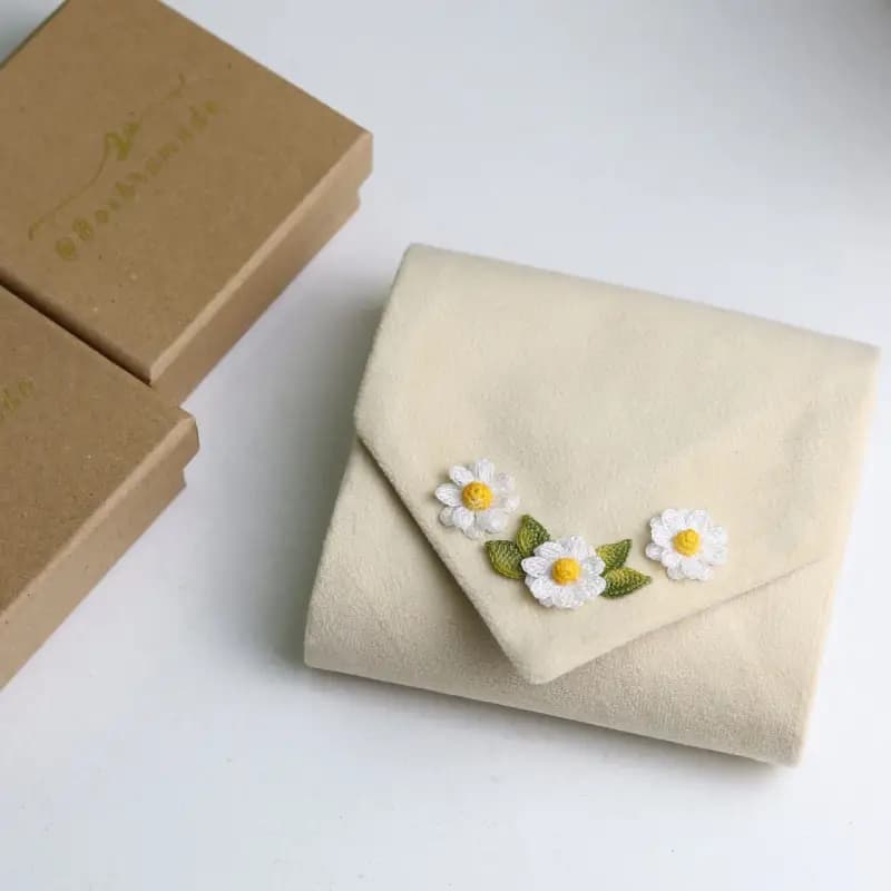 جانماز کیفی گل بابونه کد 701 — تصویر ۸