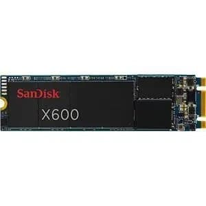 حافظه داخلی سندیسک 128گیگ مدل x600 ssd m.2 2280 کارکرده