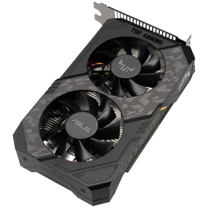 کارت گرافیک 6 گیگ gtx 1660 super مدل asus tuf gaming بدون جعبه درحدنو — تصویر ۴