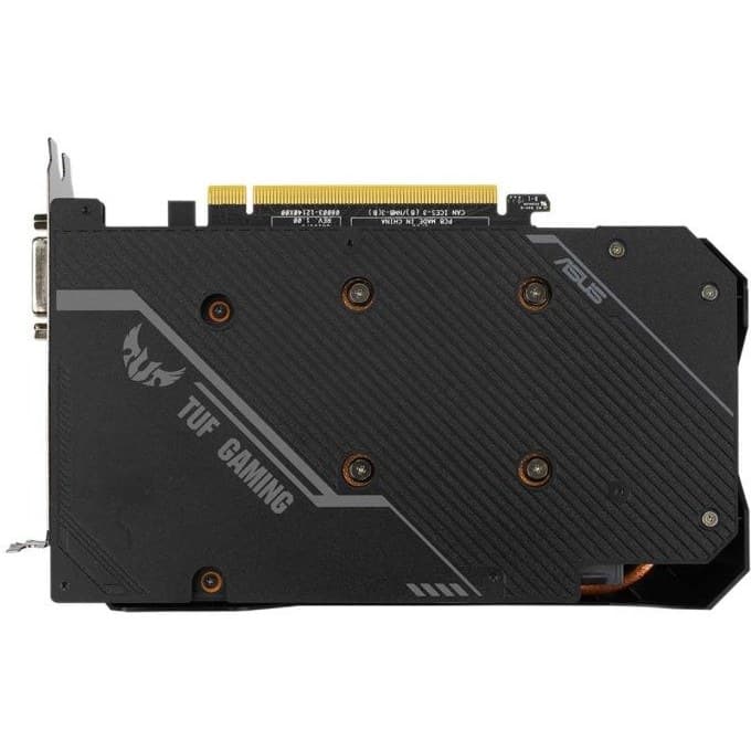 کارت گرافیک 6 گیگ gtx 1660 super مدل asus tuf gaming بدون جعبه درحدنو — تصویر ۵