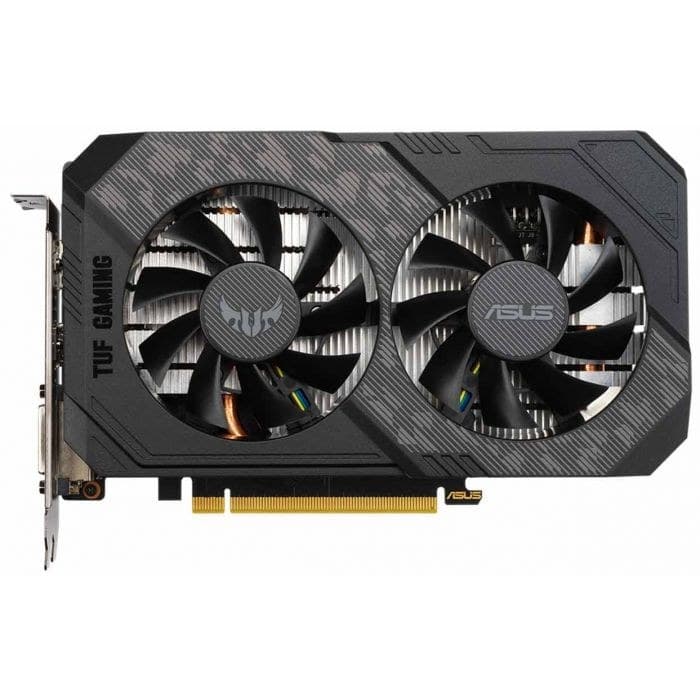 کارت گرافیک 6 گیگ gtx 1660 super مدل asus tuf gaming بدون جعبه درحدنو — تصویر ۶