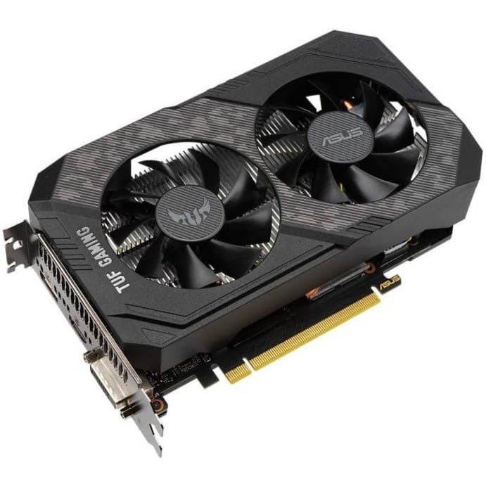 کارت گرافیک 6 گیگ gtx 1660 super مدل asus tuf gaming بدون جعبه درحدنو — تصویر ۸