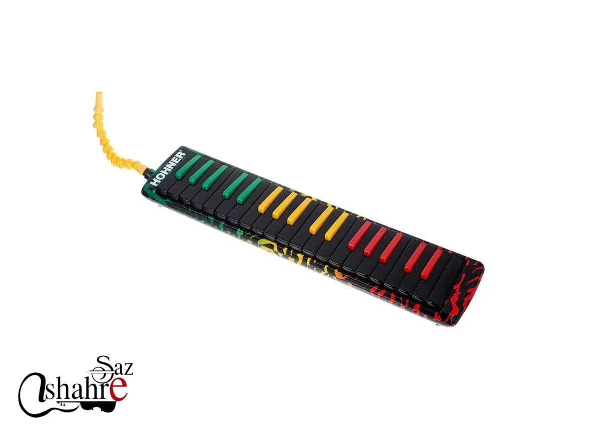 ملودیکا کروماتیک ۳۷ کلید هوهنر سری AirBoard مدل Rasta — تصویر ۳