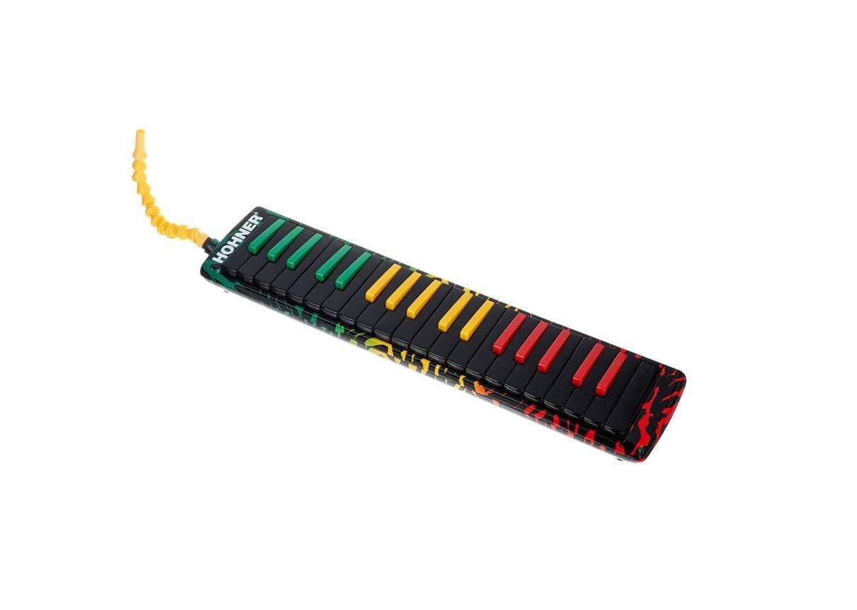 ملودیکا کروماتیک ۳۷ کلید هوهنر سری AirBoard مدل Rasta — تصویر ۵