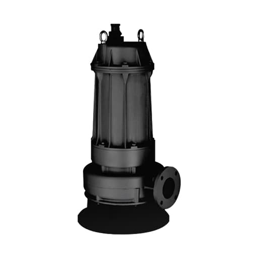 پمپ لجن کش چدنی سه فاز مدل SSK150-180/22T