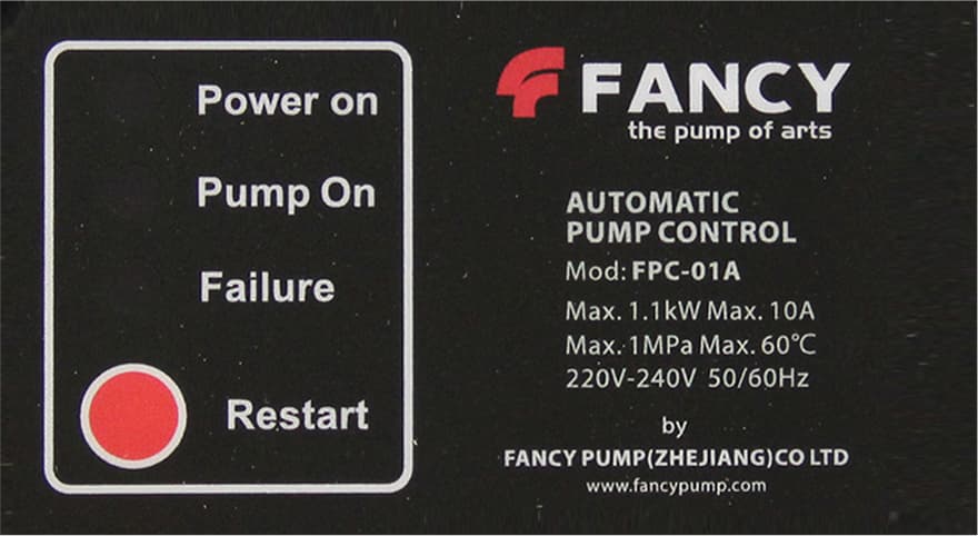 ست کنترل 180درجه مدل FPC-01A فنسی — تصویر ۴