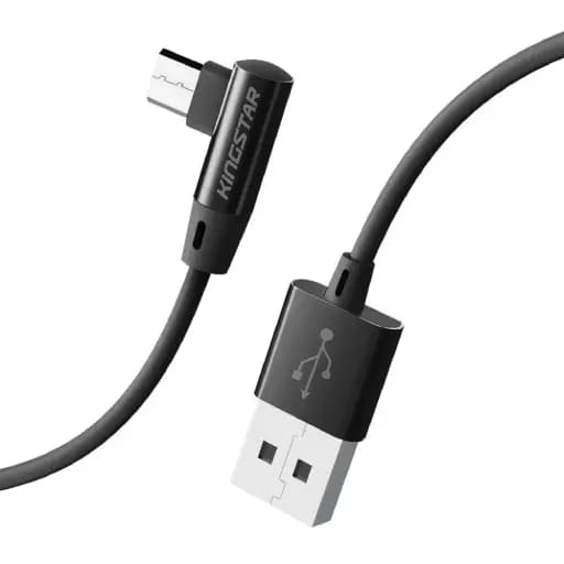 کابل KINGSTAR-K80-V/مشکی