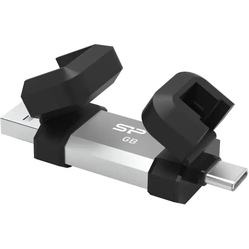 فلش مموری سیلیکون پاور Silicon Power مدل C51 ظرفیت 128 گیگ گارانتی متین