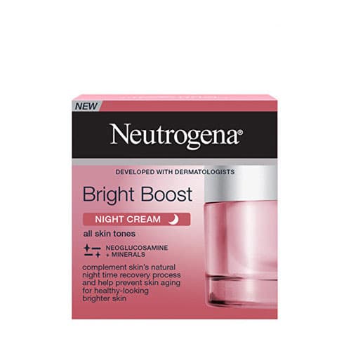 کرم شب برایت بوست نوتروژینا Neutrogena حجم 50 میل