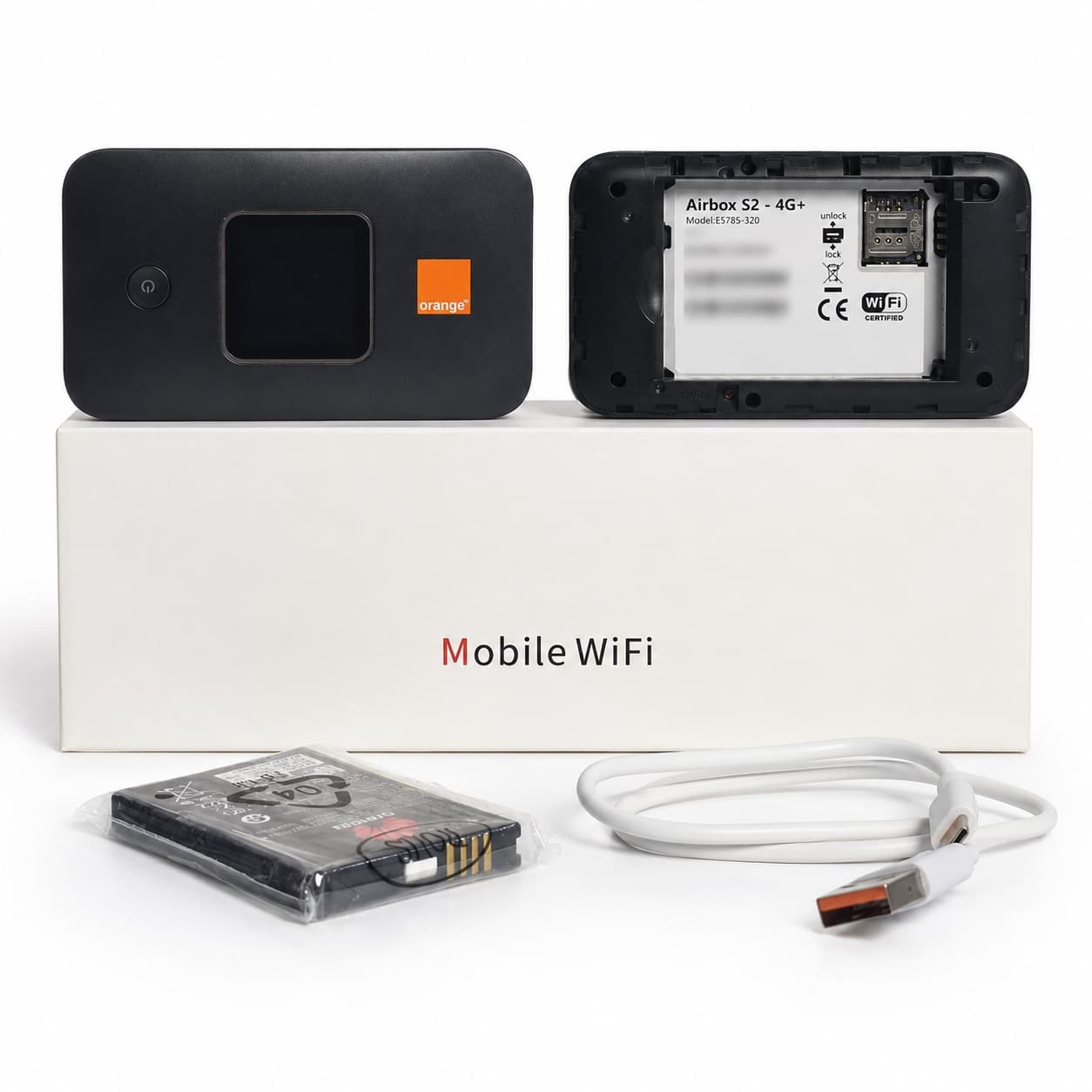 مودم همراه 4.5G LTE هوآوی مدل Huawei E5785-320 — تصویر ۱۰