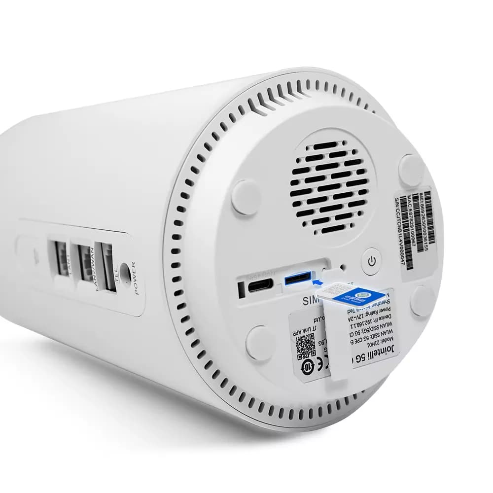 مودم 4G/5G/TDLTE برند Jointelli مدل Jointelli 21H01A — تصویر ۸