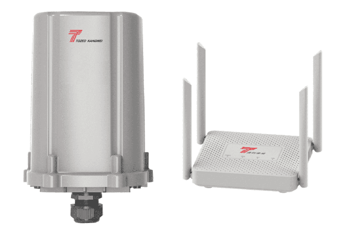مودم سیمکارتی 5G/TDLTE برند ZLT مدل ZLT X10 به همراه اکسس پوینت — تصویر ۷