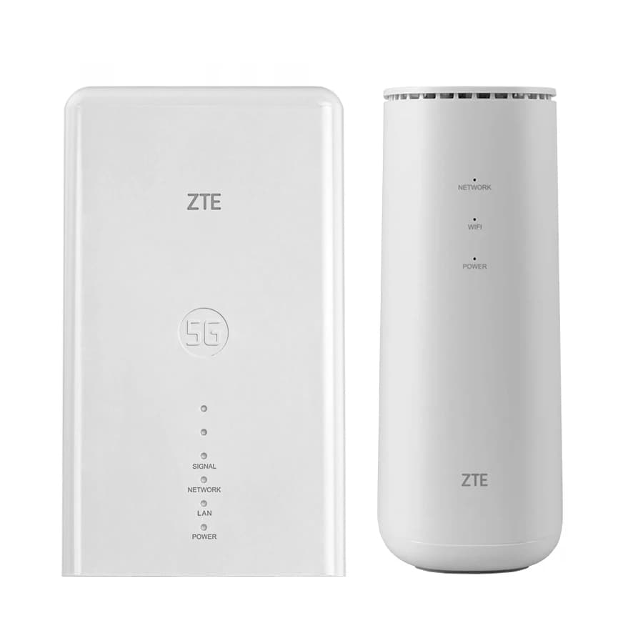 مودم سیم کارتی فضای باز ZTE MC7010 4G/5G/TDLTE به همراه روتر مدل MF269 — تصویر ۶