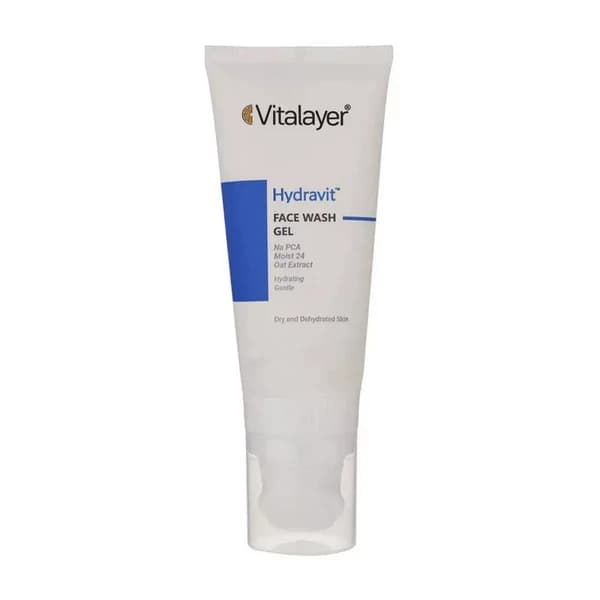 ژل شستشوی صورت هیدراویت پوست خشک ویتالیر 200 میلی‌لیتر Vitalayer — تصویر ۳