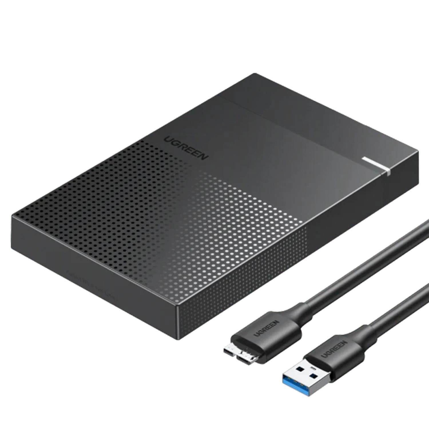 باکس هارد 2.5 اینچ USB 3.0 یوگرین UGREEN مدل CM471-30725 — تصویر ۴