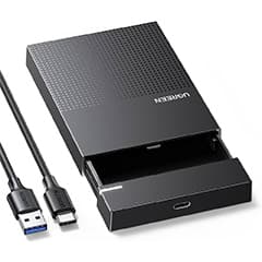باکس هارد 2.5 اینچ USB 3.0 یوگرین UGREEN مدل CM471-30725 — تصویر ۲