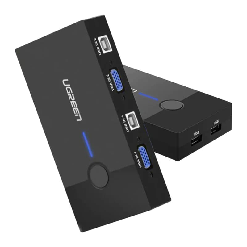 سوئیچ KVM VGM یوگرین UGREEN مدل 30357 — تصویر ۵